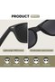 Men's polarized sunglasses - Men's sunglasses - Women's sunglasses - Unisex sunglasses - Classic styles - Anti-glare sunglasses - 2