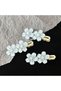 6 blue flower hair clips for women, blue flower hair clips, blue women's hair clips, beautiful and delicate blue women's hair clips, hair clips - 2