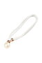 12-piece adjustable curtain tieback set, modern curtain fastener, polyester elastic band, suitable for thin/thick curtains - white. - 2