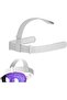 Adjustable and replaceable headband for Quest 2 VR headset, compatible with Meta Quest 2.