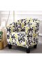 Extendable Soft Breathable Chair Covers Removable Washable Protective Covers for Bar Counter Tabletop Dining Living Room Office - 3