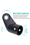 Bicycle trailer hook - Coupler hook for Instep and Schwinn bicycle trailers, detachable bicycle trailer connector, suitable for dog/child trailers. - 3