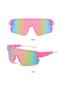 Two-pack of polarized sports sunglasses for men and women, cycling glasses with UV400 protection, for running, cycling, fishing, driving, golf - 2