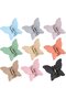Butterfly anti-slip hair clip - Strong clamping force - Suitable for thick hair - Hair accessory for women and girls - Hawaiian style - 4