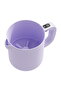 electric egg beater - cooking egg beater - rice washer - egg mixer - for home baking & cooking (purple) - 2