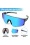 Unisex sports sunglasses, polarized sunglasses, cycling glasses, running glasses, for mountain biking, road cycling, skiing and running - 3