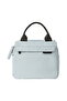 Insulated Lunch Bag – Large-capacity canvas lunch bag, for office and school, food-grade lining, waterproof outer layer, double zipper design
