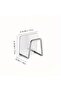 Kitchen storage rack, dishwashing sponge and dishcloth storage rack, self-adhesive stainless steel sink wall-mounted storage rack - 3