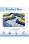 Bathroom mat, creative river pattern - 50*80cm - 2