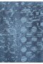 Regular Fit Round Neck Printed Men's Blue Short Sleeve T-Shirt - 6