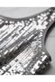 RISA Sequin Cami Top – Silver | - 5