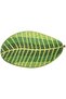 Non-slip bath mat, fluffy microfiber bathroom rug, water-absorbent, machine washable, leaf-shaped rug, kitchen rug, doormat, 40 x 60 cm