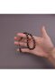 Czechoslovak Katalin Efe Boy Systematic Handcrafted Signature Capsule Cut 8.5X12Mm Prayer Beads - 5