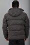 Armalı Carbon Leather Coat Pldp 2959_50368-1 - 6