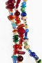 Three-strand beaded necklace - 3