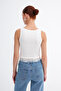 Lace Detailed Athlete Top A02366 - 6