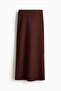 Foldover-waist cotton skirt - 4