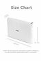 Suede Daisy 13 Inch Laptop and Tablet Case |   Suede Organizer Bag - 5