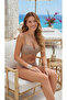 Strapless Look Ribbed Textured Seamless Padded Ghost Bra - 3