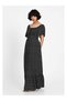 Rochie maxi buline Negru