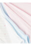 Esvab • Modern & Distinctive Square Collar Girls' Undershirt Set of 5 - 3