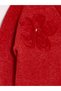 I Flower Appliqué Girls' Knitwear Cardigan from Freezen Store - 5