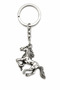 Metal Keychain with Galloping Horse Figure – Stylish Design, Durable Key Accessory - 3