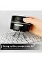 Mini Vacuum Cleaner USB Rechargeable Mini Table Vacuum Powerful 360° Rotatable Portable Cordless Car - 5