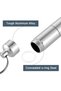 Personal pill dispenser, 2-piece metal keychain pill holder - waterproof, 3-compartment keychain aluminum alloy mini pill organizer travel case - 3