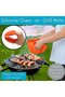 Barbecue Tool Set - Barbecue Gloves, Anti-slip Protective Gloves for Outdoor Grill and Oven - 2
