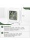 8-Piece Mini LCD Digital Indoor Thermometer and Hygrometer - Ideal for Baby and Children's Rooms, Office, Living Room, and Refrigerator - 5