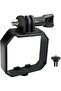Top camera mount for DJI Mini 5 Pro/Mini 4 Pro/Mini 3/Mini 3 Pro drones, also suitable for action cameras/LED night vision lights.