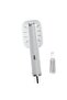 Iron, 32 watts, steam, USB interface, portable, white