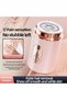 Women's shaver-women's intimate zone shaver-ladies' shaver-Mini electric shaver for ladies, 4.2x4.2x7.1 cm, Pink, Summer bikini line epilator - 3