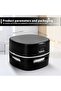 Mini Vacuum Cleaner USB Rechargeable Mini Table Vacuum Powerful 360° Rotatable Portable Cordless Car - 3