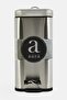 Soft Closing Step Trash Can 5L, Silver