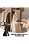 Steam iron for clothes, portable travel steam iron, handheld, heats up quickly in 20 seconds, compact, suitable for travel and family use. - 4