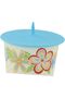 Cup lid - Unspecified - Pack of 4 - Food grade silicone - Random color - 10 x 3 cm - 3