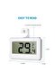 Refrigerator Thermometer Set, Two Mini Freezer Thermometers with Easy-to-Read LCD Display and Indoor Freeze Protection - 2
