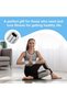 Two wrist-weighted ankle supports for men and women, adjustable weights, walking, yoga, swimming, gym, 2 pounds. - 5