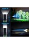 2-piece LED flashlight - 1500 lumens - 3500 mAh - 200M - 9 modes - IPX4 waterproof - Rechargeable - For camping, emergencies, fishing - 2