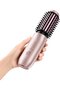 Cordless Curling Iron Brush - Mini Travel Curler - 200 Million Negative Ions