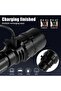 Rechargeable LED flashlight, 1600 lumens, tactical high-brightness flashlight, 5 modes, USB interface - 6