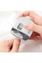 Automatic rechargeable portable nail clippers, for seniors, personal care, daily care, home, travel, and beauty salons; for both men and women - 3