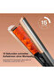 2-in-1 Ionic Hair Straightener & Curling Iron, Rapid Heating Multi-Styling Travel Wand - 2