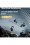 Ultra-mini Bluetooth earphones, semi-in-ear mini sleep earphones, various ear shapes, side sleeping, exercise, waterproof with microphone. - 3