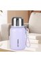 Thermos mug, stainless steel thermos bottle, portable drinking bottle for sports, school and outdoor activities, 450ml - 2
