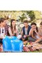 4 Collapsible Water Bags - Emergency Water Tank Kit - Water Tank - Plastic Bucket - Water Bucket - Water Tank with Faucet - 5L and 10L Water Buckets - 2