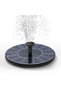 Solar fountain pump, for bird baths, garden ponds, swimming pools and outdoor floating solar water features, solar fountains, water feature...