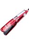 Professional steam straightening machine, ion technology, with tourmaline coating, maximum temperature 200 °C (1 piece) - 3